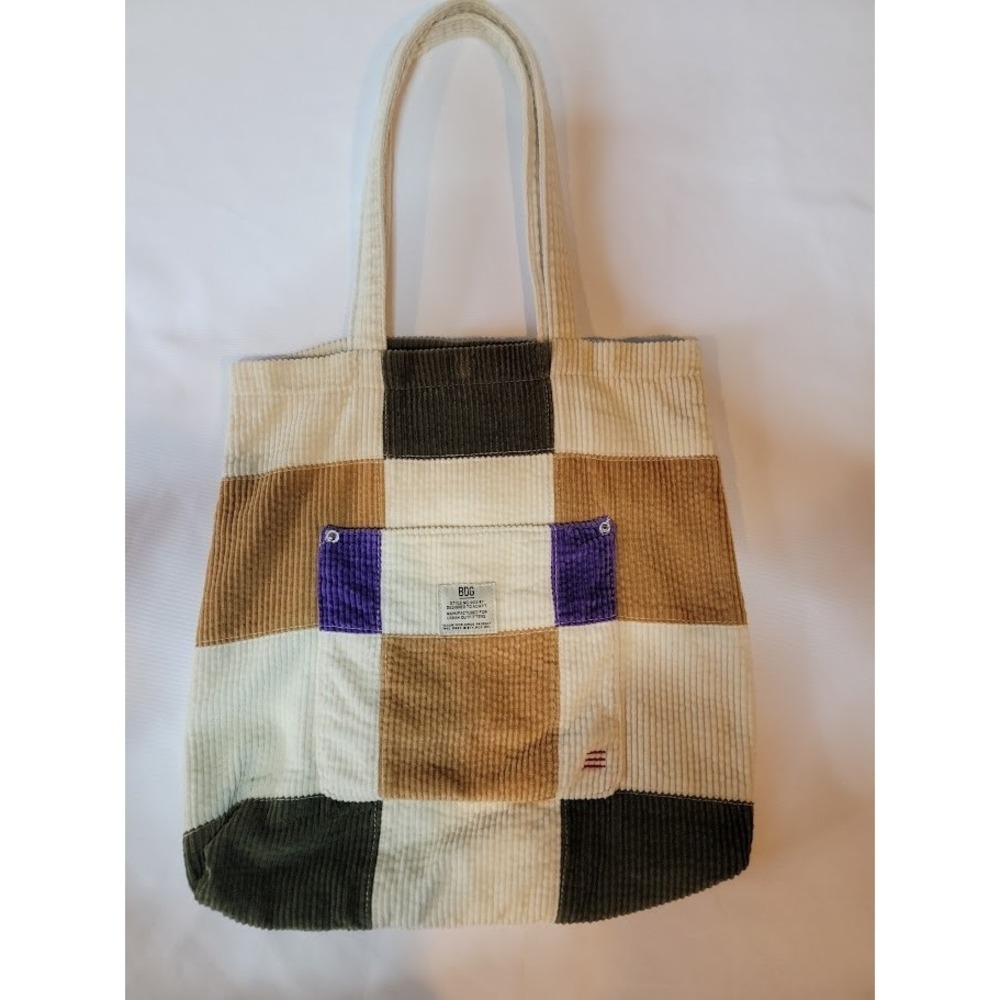 Women's Urban Outfitters Patchwork Corduroy Bag